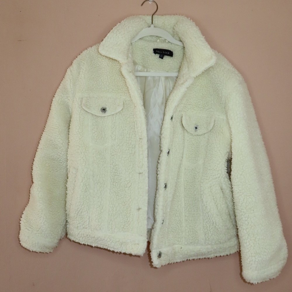 New Look | White Coat